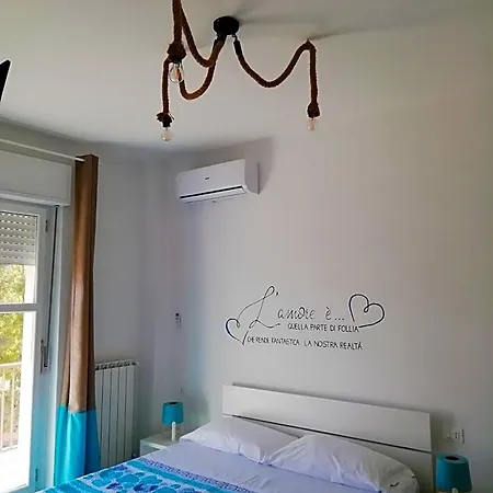 לינה וארוחת בוקר Sapore Di Mare Marina סן סלבו